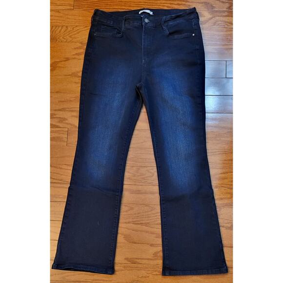 Nine West Denim - Nine West Jeans Women's Size 16 Blue Boot Cut Jeans Mid Rise Dark Wash 5-Pocket
